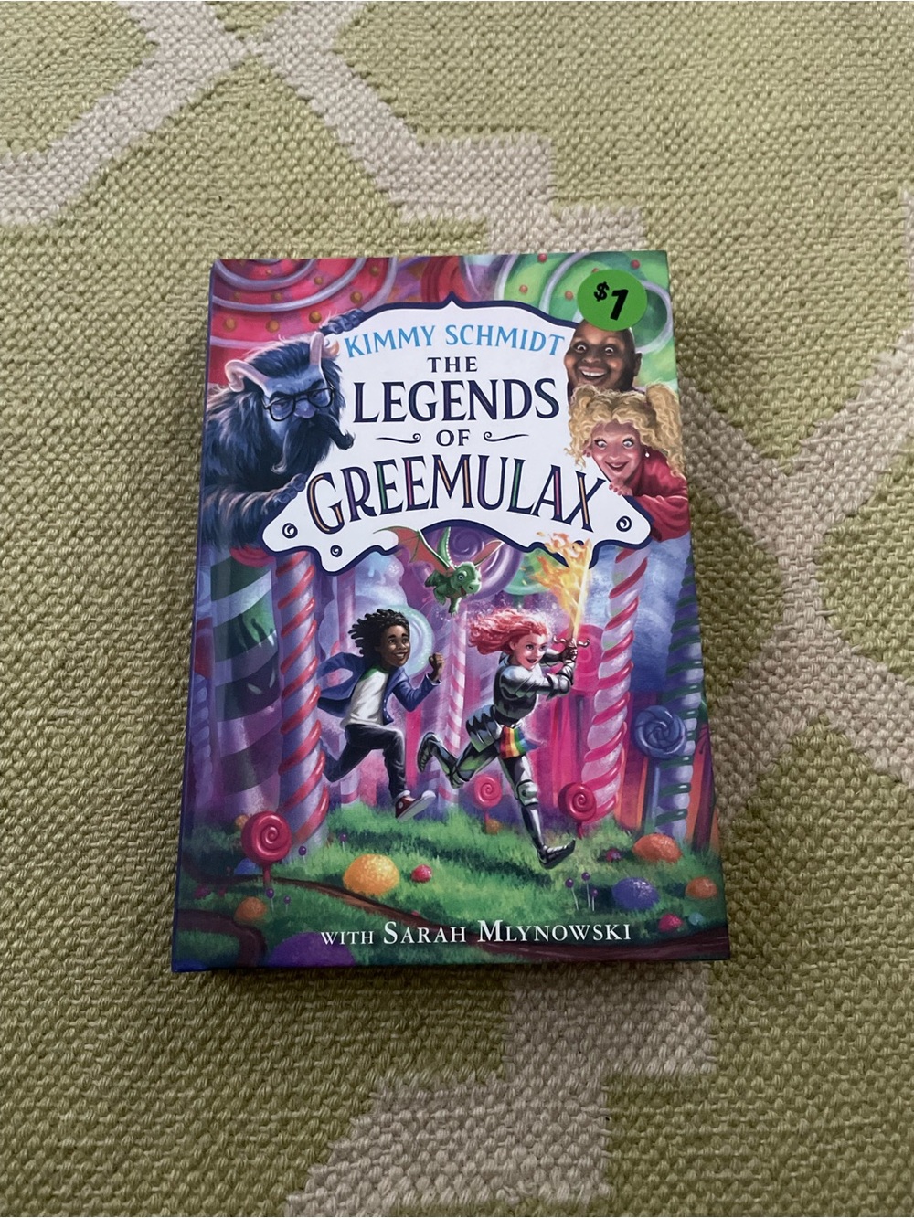 The Legends of Greemulax by - Colorful Illustrated Hardcover